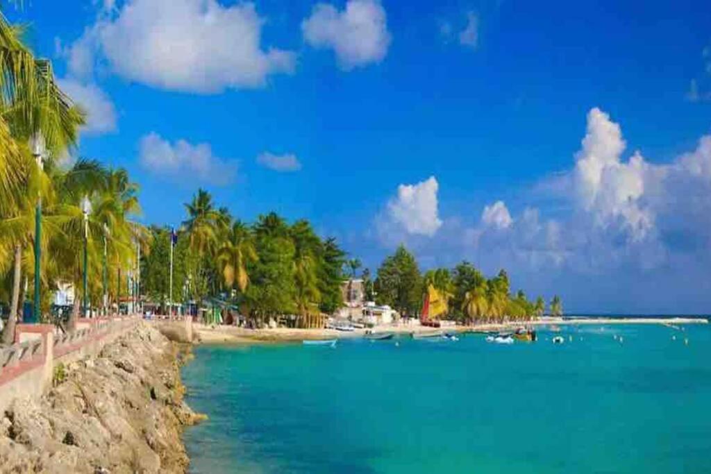 Casa Tropica Sainte-Anne Appartement Buitenkant foto